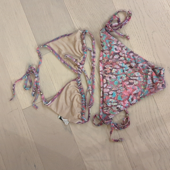 Cyn & Luca Multi-Coloured Silver Stud Embellished Size M - Picture 2 of 5